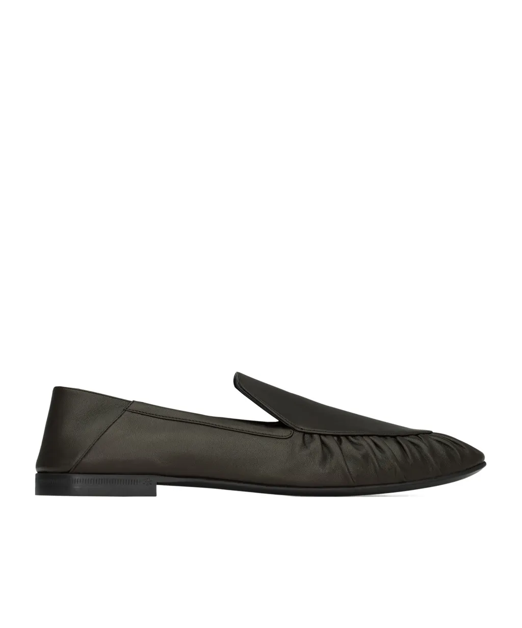 Saint Laurent Alain Slip-On Slippers