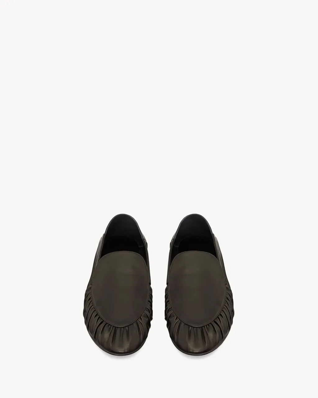 Saint Laurent Alain Slip-On Slippers