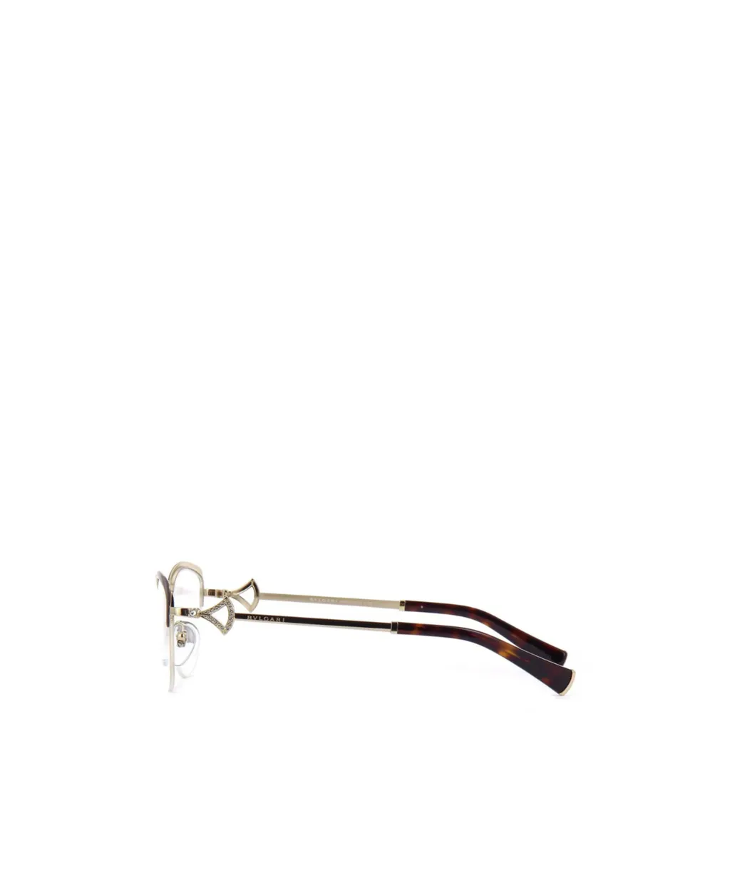 Cat's Eye Plain Glasses