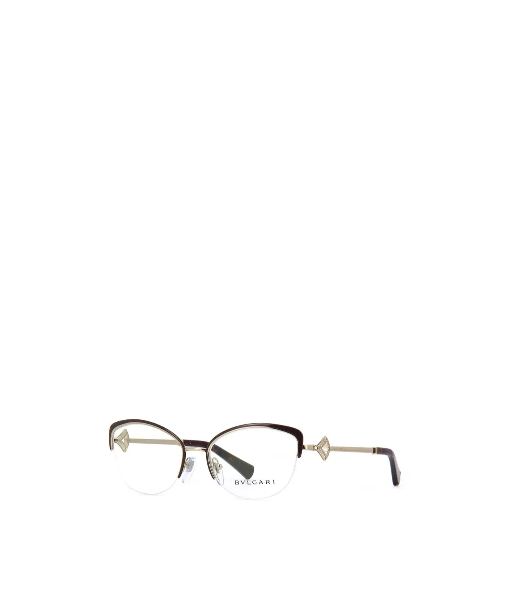 Cat's Eye Plain Glasses