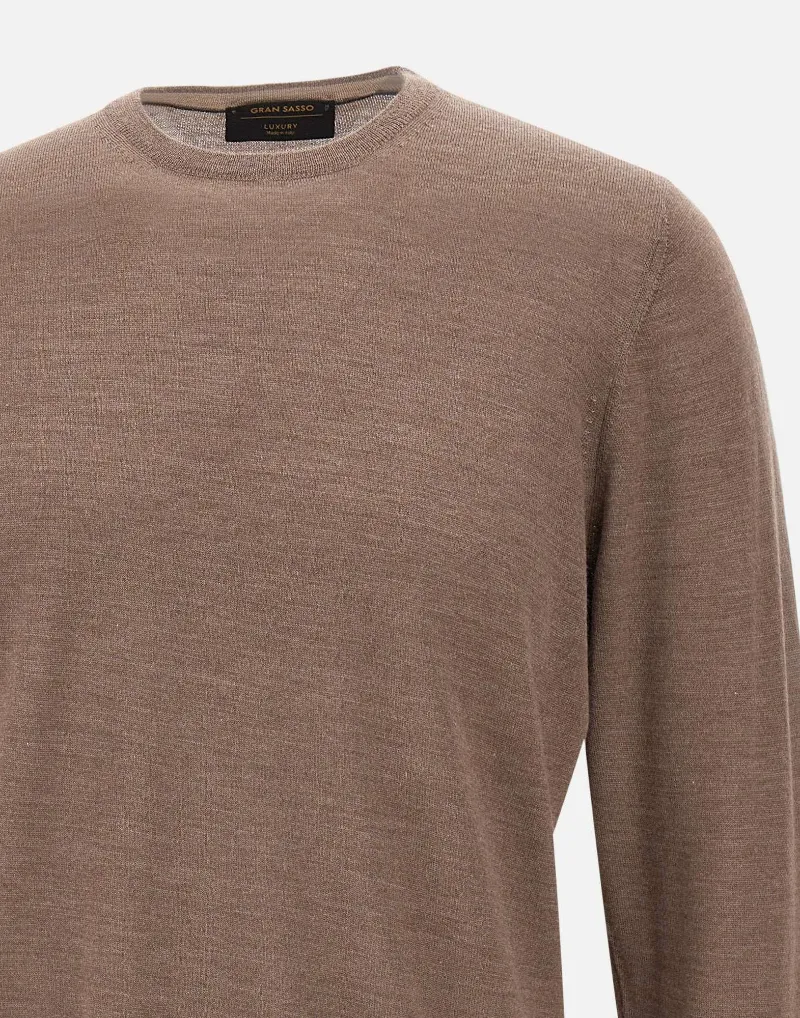 Gran Sasso Crewneck Pullover