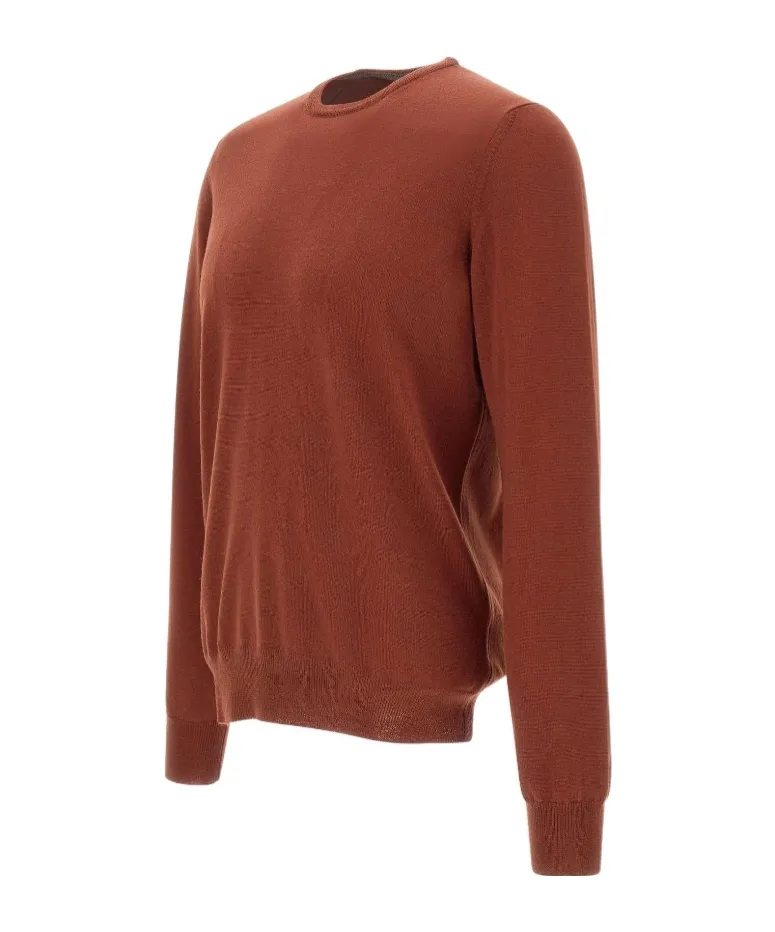 Maglia In Lana Extra Merino