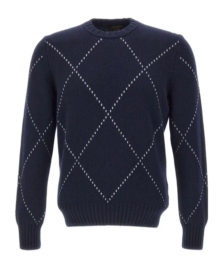 Maglia In Cashmere E Lana
