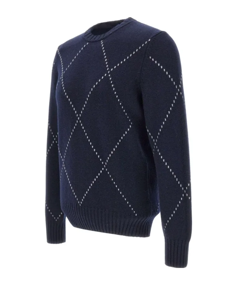 Maglia In Cashmere E Lana