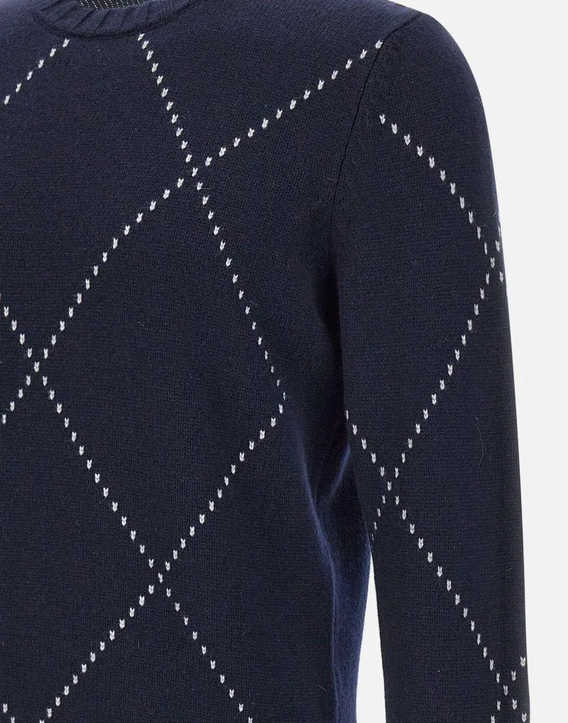 Maglia In Cashmere E Lana
