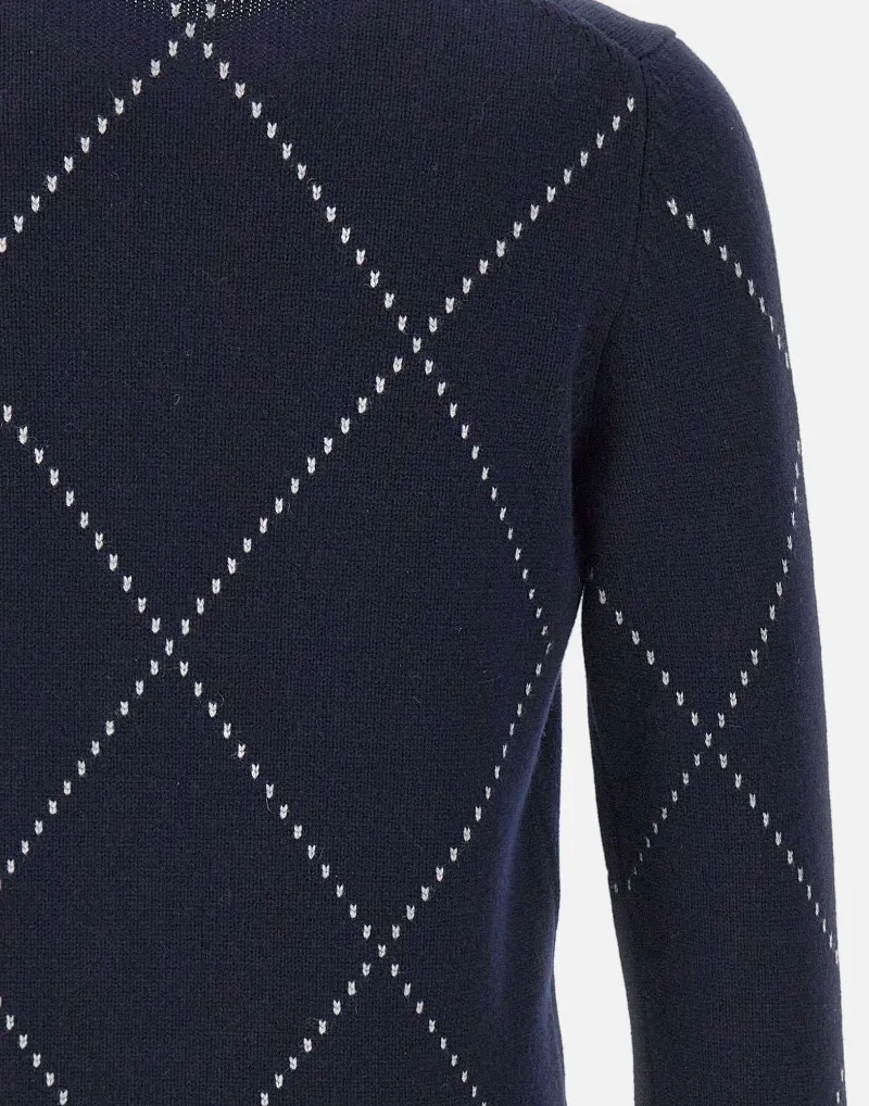 Maglia In Cashmere E Lana