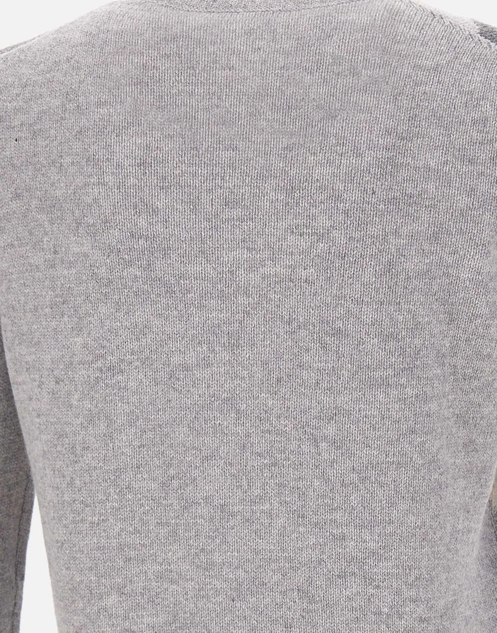 Gran Sasso Checked Crewneck Jumper