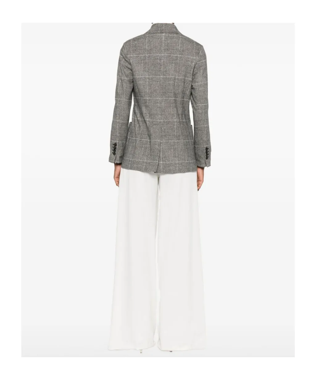 Double-Breasted Suit Jacket
