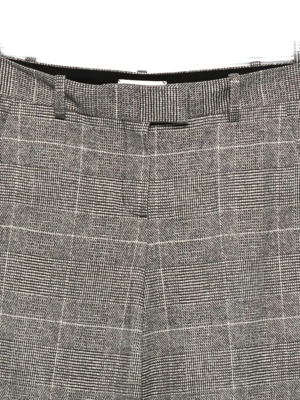 Belt Loop Wide-Leg Pants