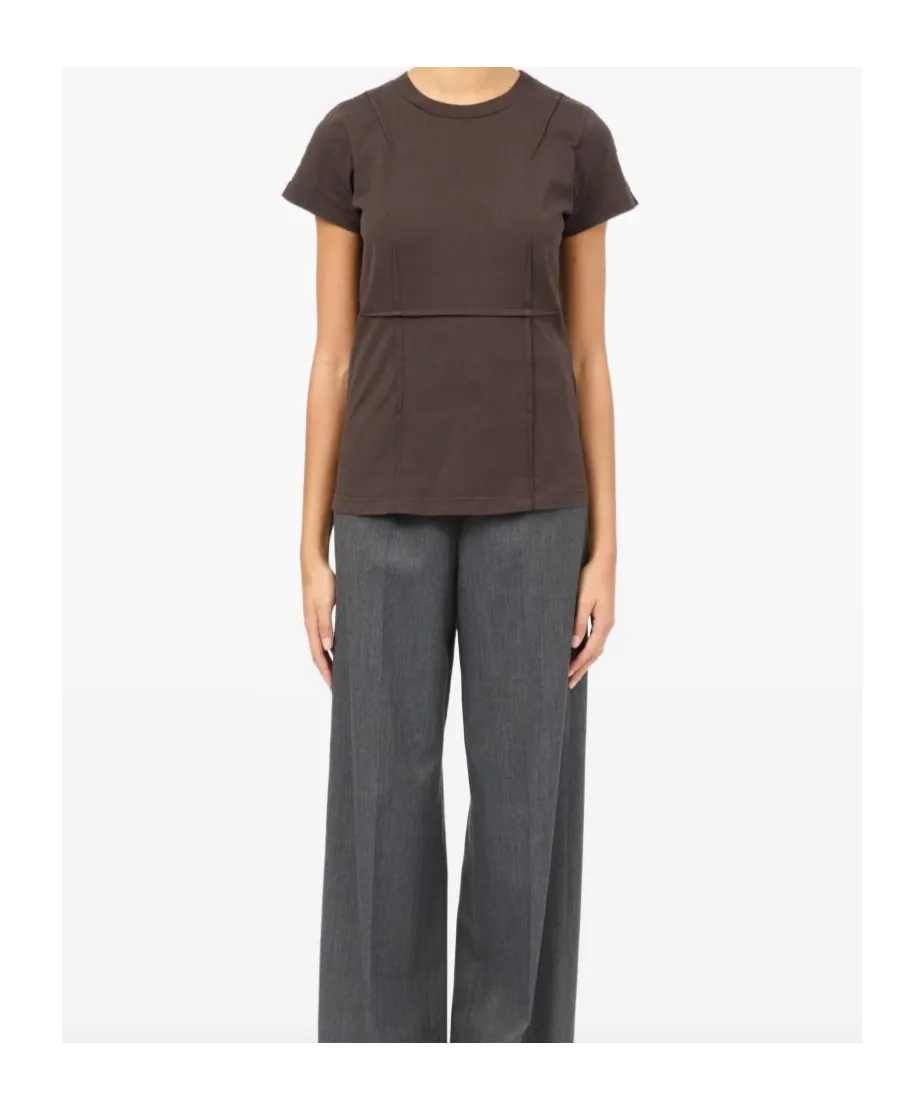 Mm6 Maison Margiela Crewneck T-Shirt
