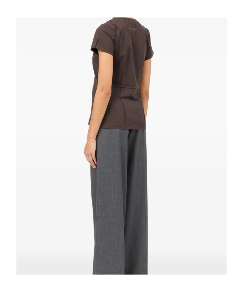 Mm6 Maison Margiela Crewneck T-Shirt