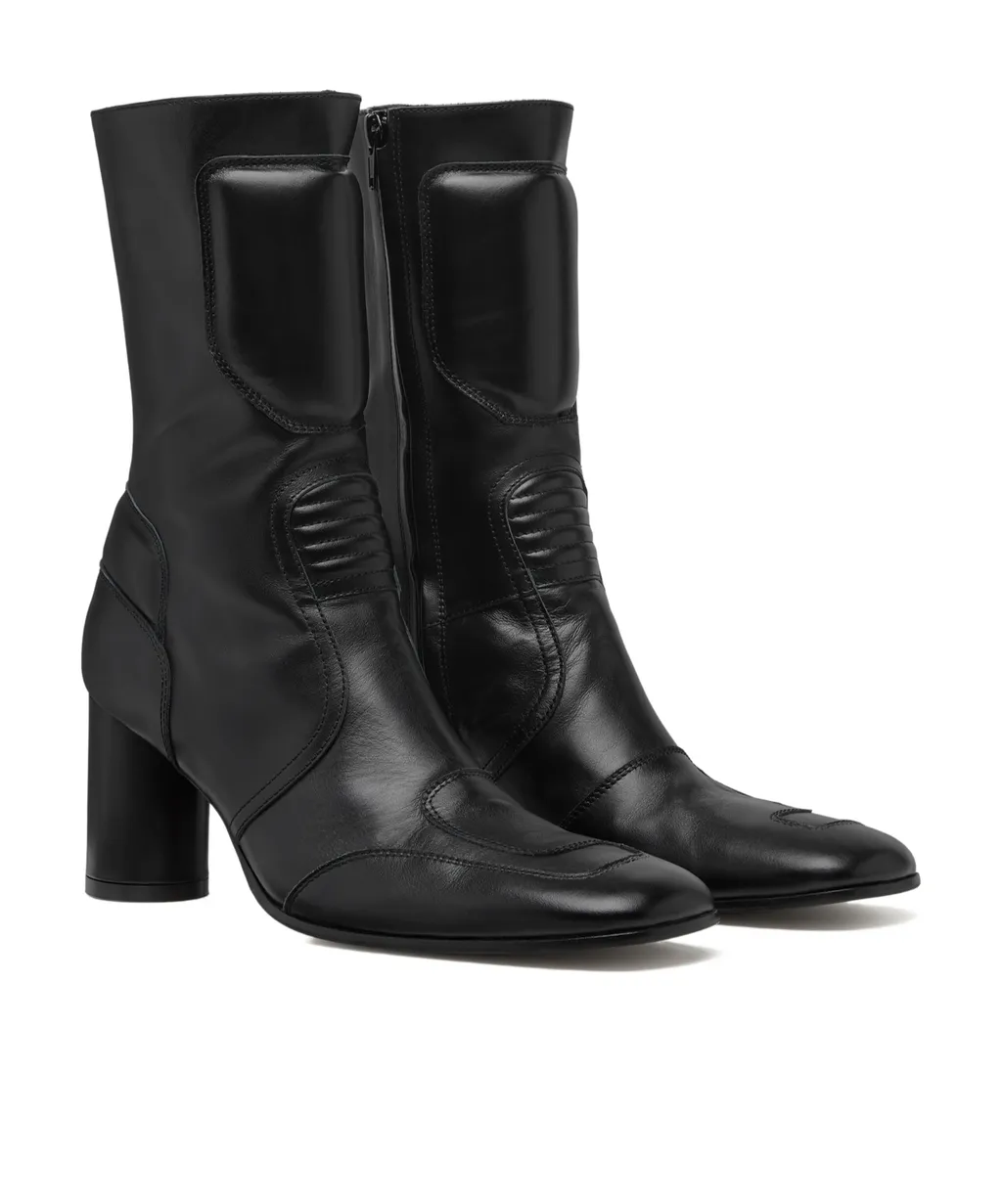 Leather Ankle Boots