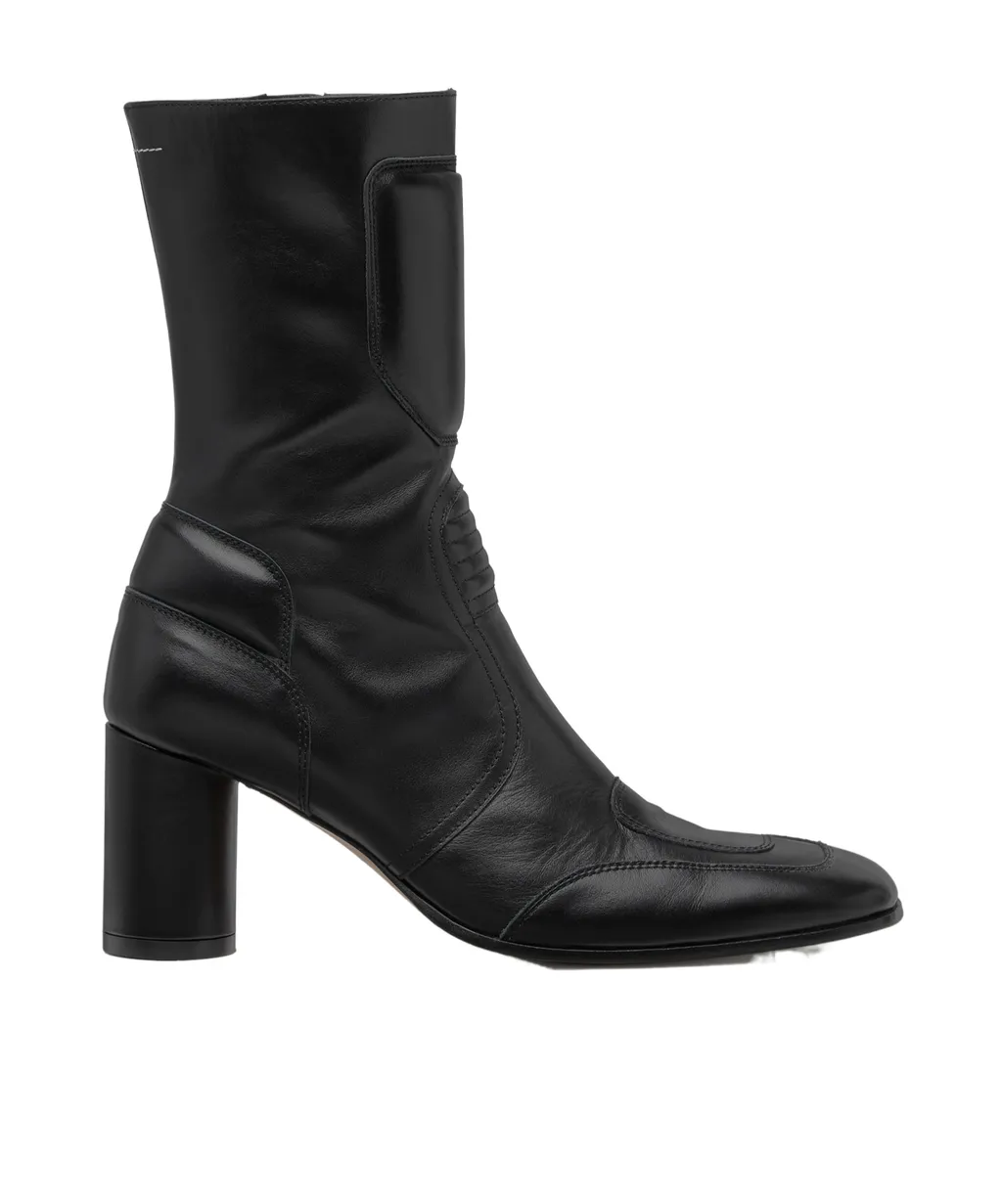 Leather Ankle Boots