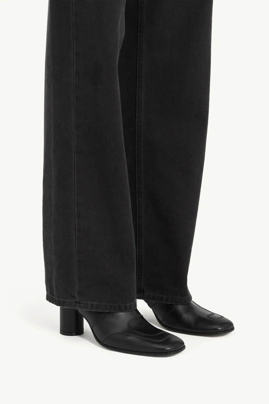 Leather Ankle Boots