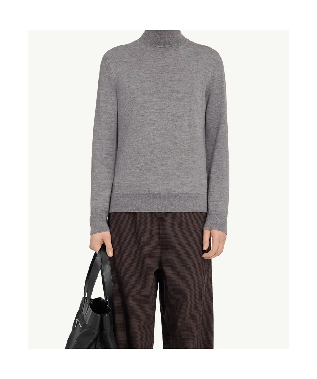 Elbow Patch Pullover
