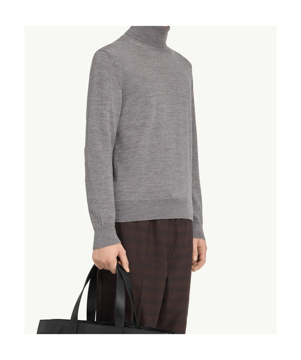 Elbow Patch Pullover