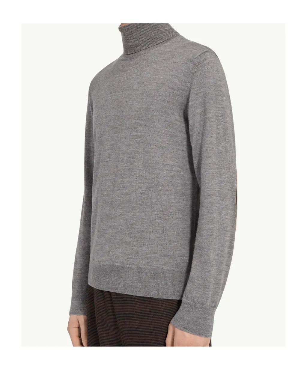 Elbow Patch Pullover