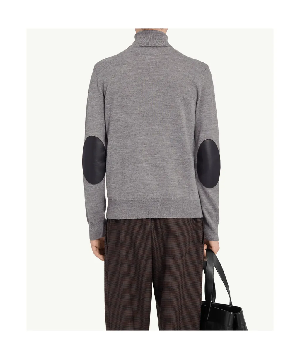Elbow Patch Pullover
