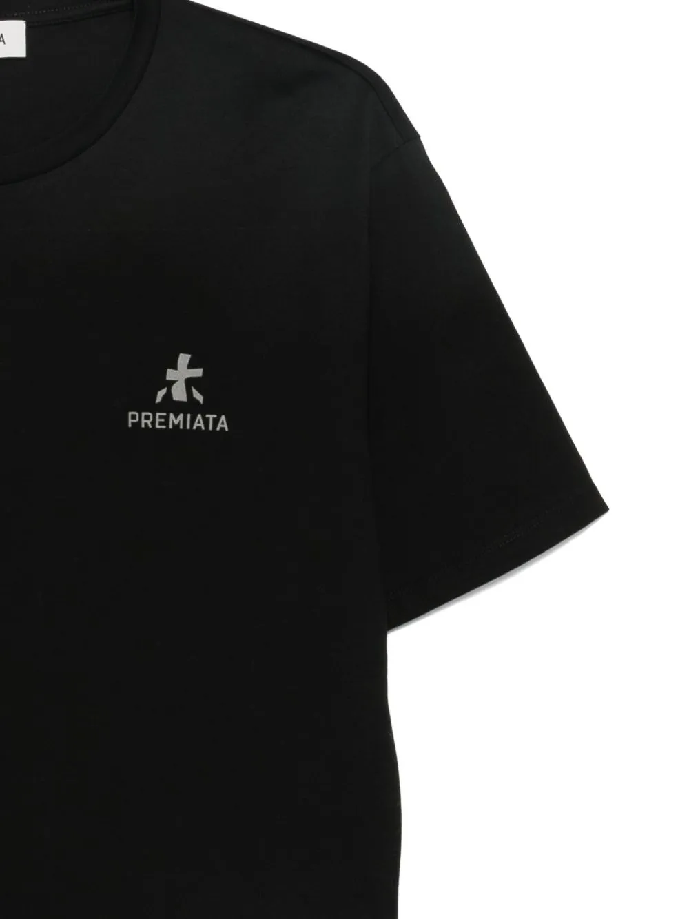 Premiata Logo Patch Crewneck T-Shirt