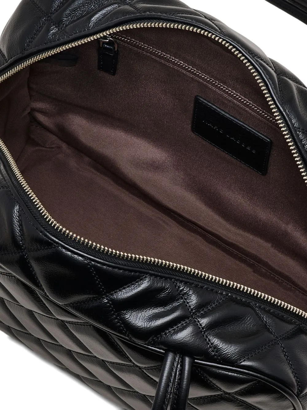 The Quilted Leather Dual Satchel Handbag