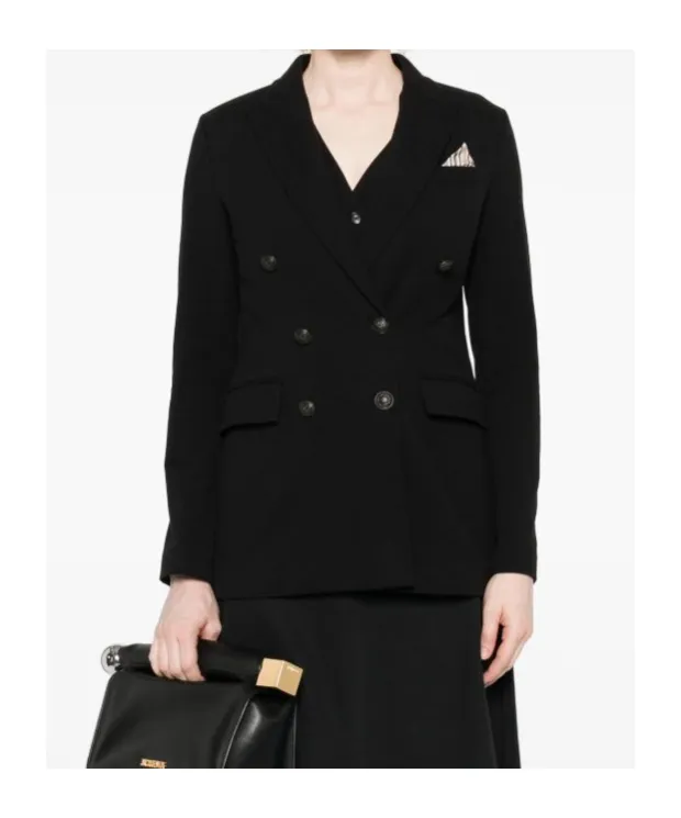 Double-Breasted Blazer