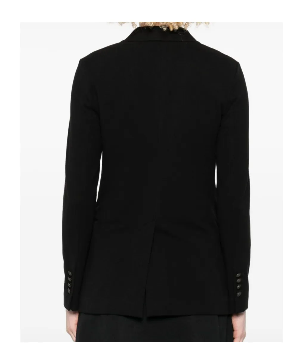 Double-Breasted Blazer