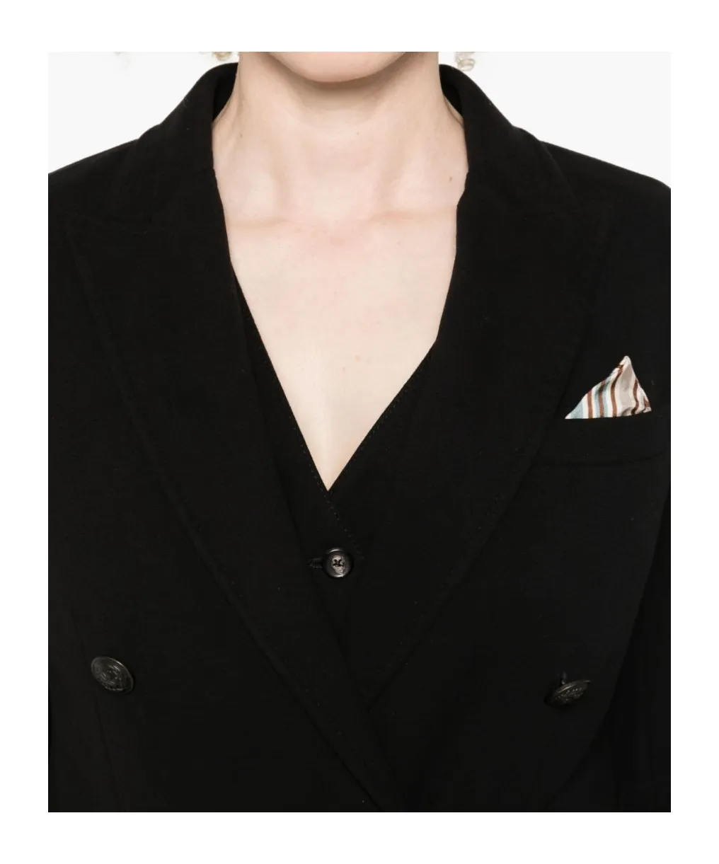 Double-Breasted Blazer