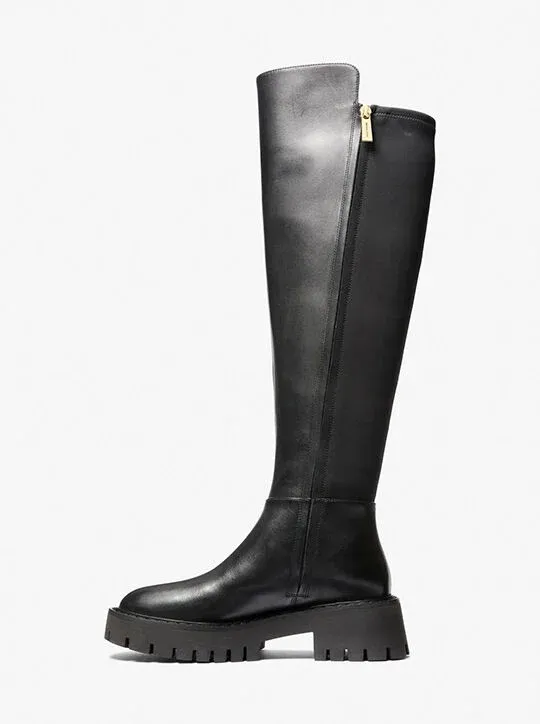 Michael Kors Zip Detailed Round Toe Boots