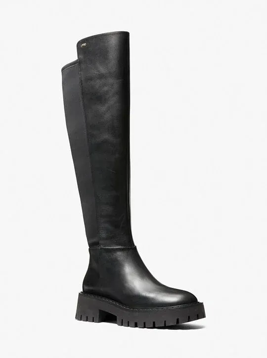 Michael Kors Zip Detailed Round Toe Boots