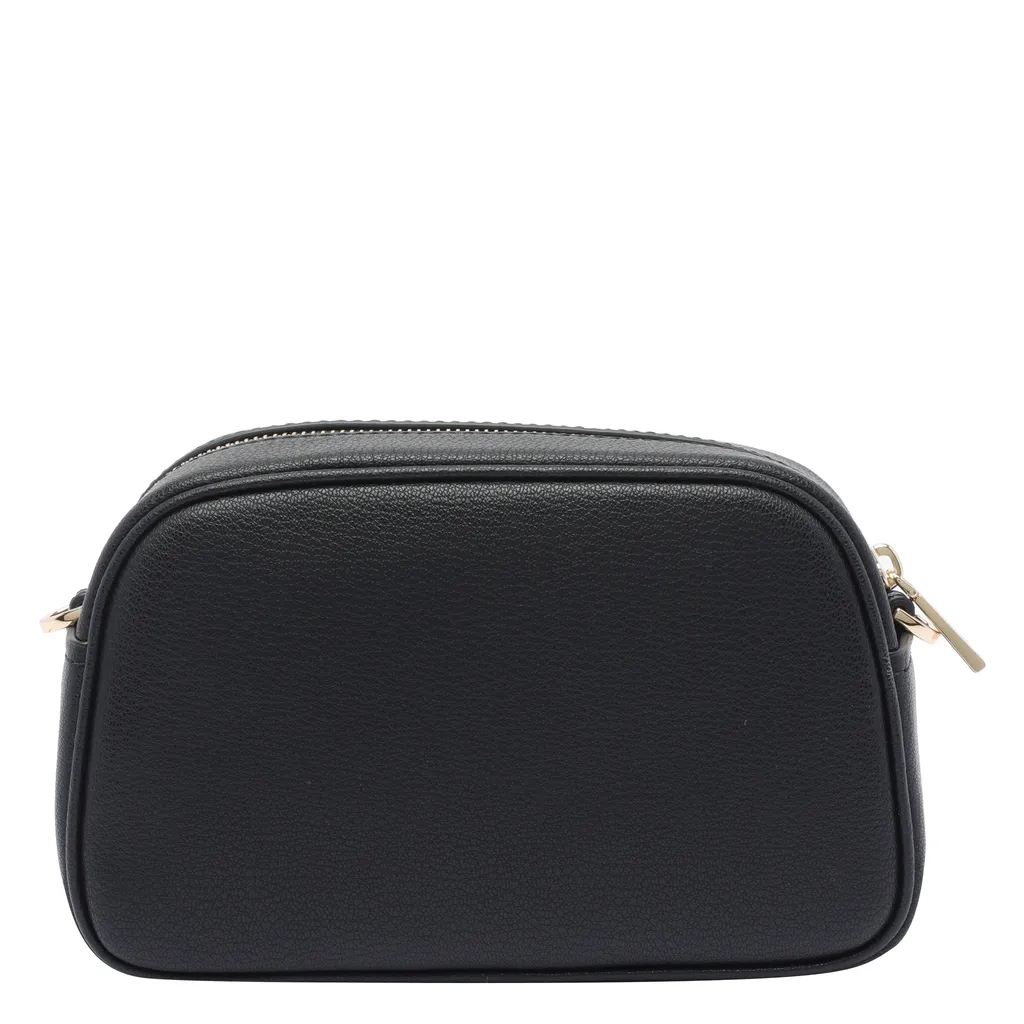 Logo-Detail Zip-Closure Cross Body Bag