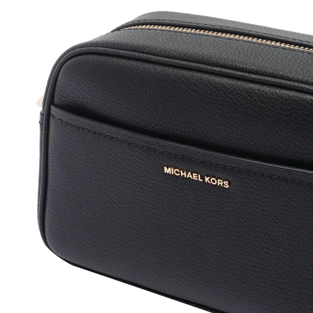 Logo-Detail Zip-Closure Cross Body Bag