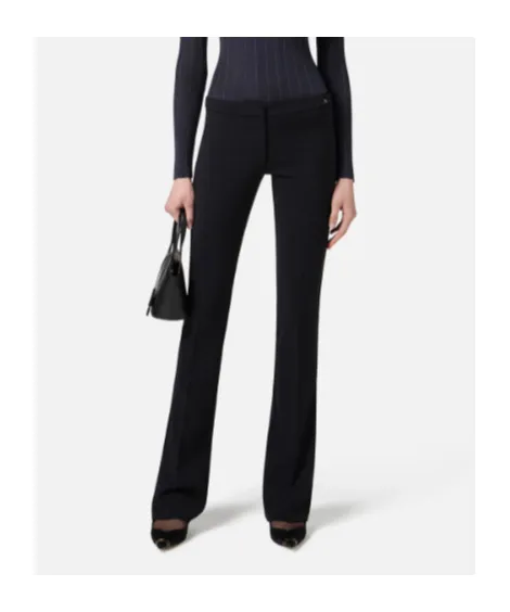 Elisabetta Franchi Slim Fit Pants
