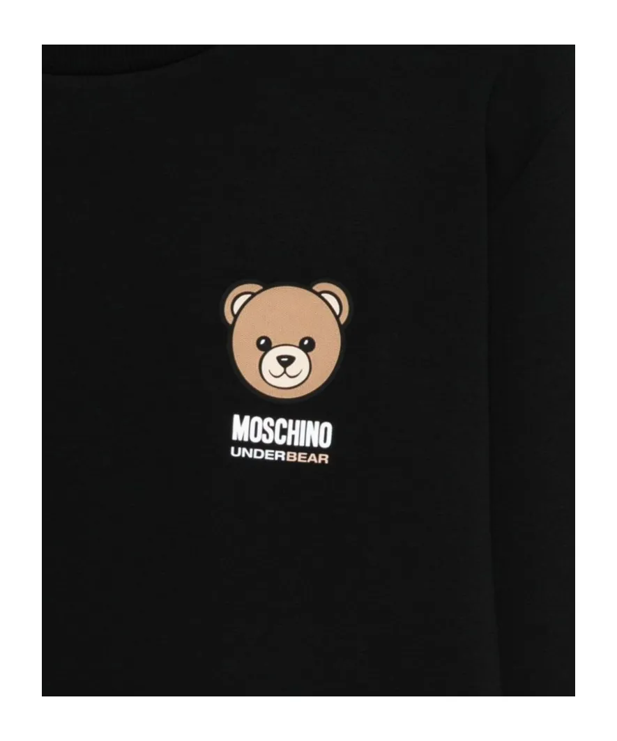 Teddy-Print Sweatshirt