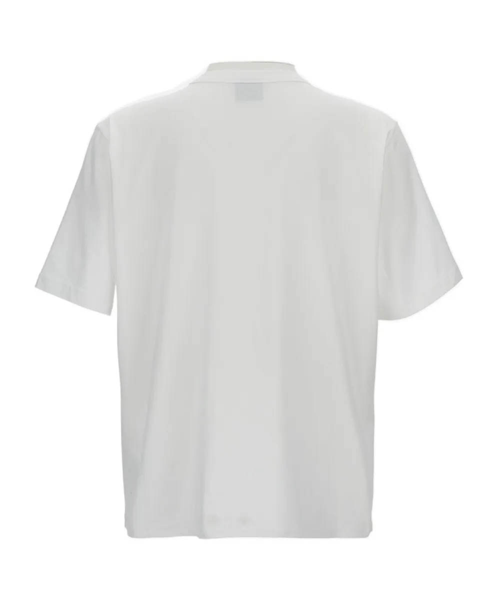 Ps Paul Smith Multi-Stripe Crewneck T-Shirt