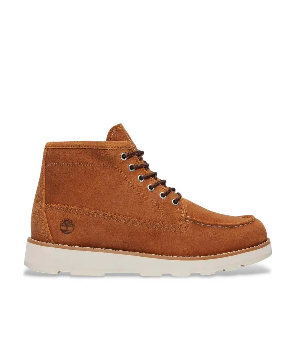 Timberland Lace-Up Leather Boots