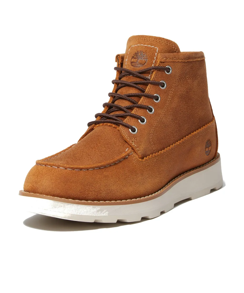 Timberland Lace-Up Leather Boots