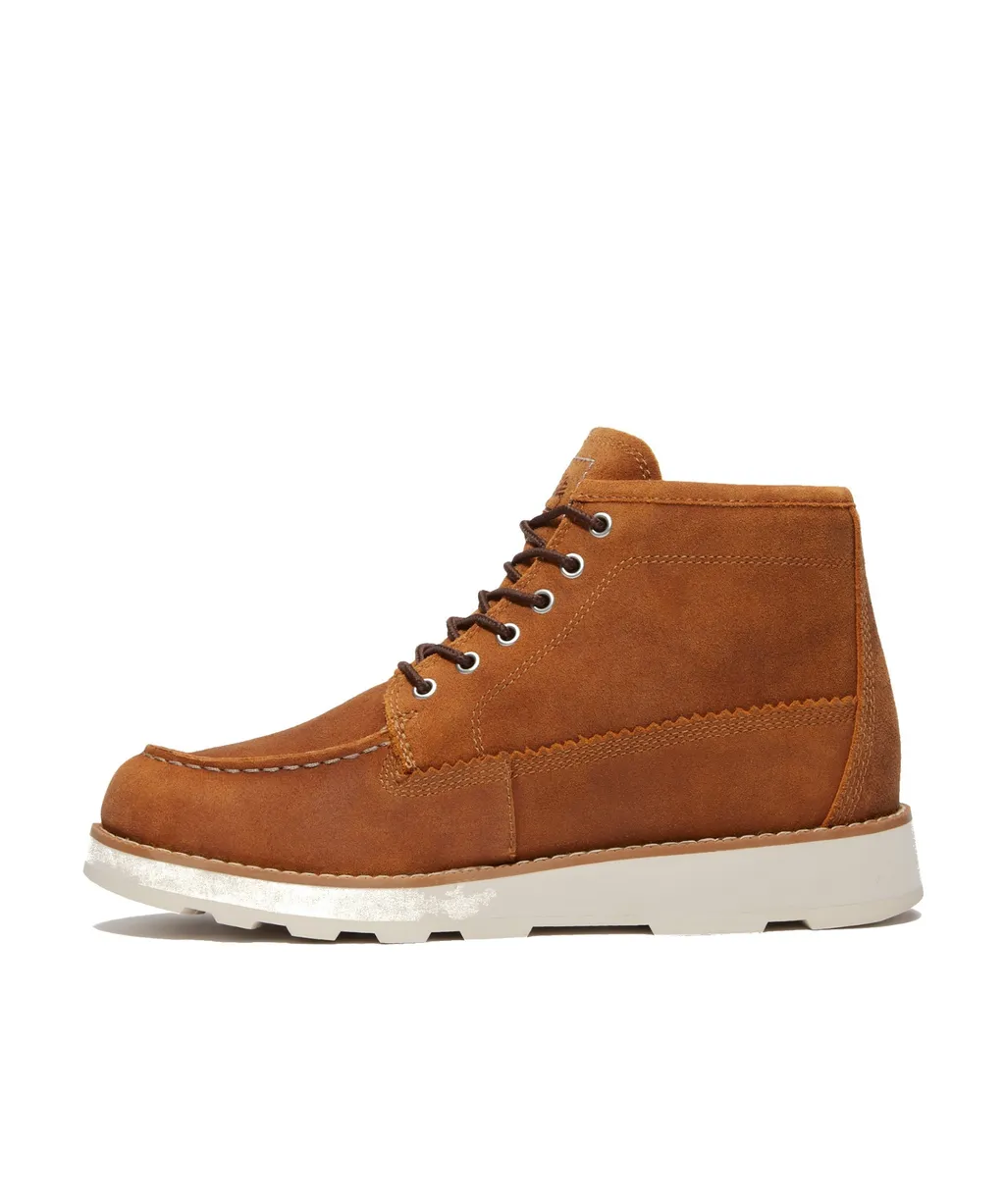 Timberland Lace-Up Leather Boots