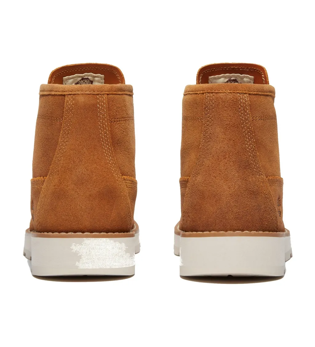 Timberland Lace-Up Leather Boots