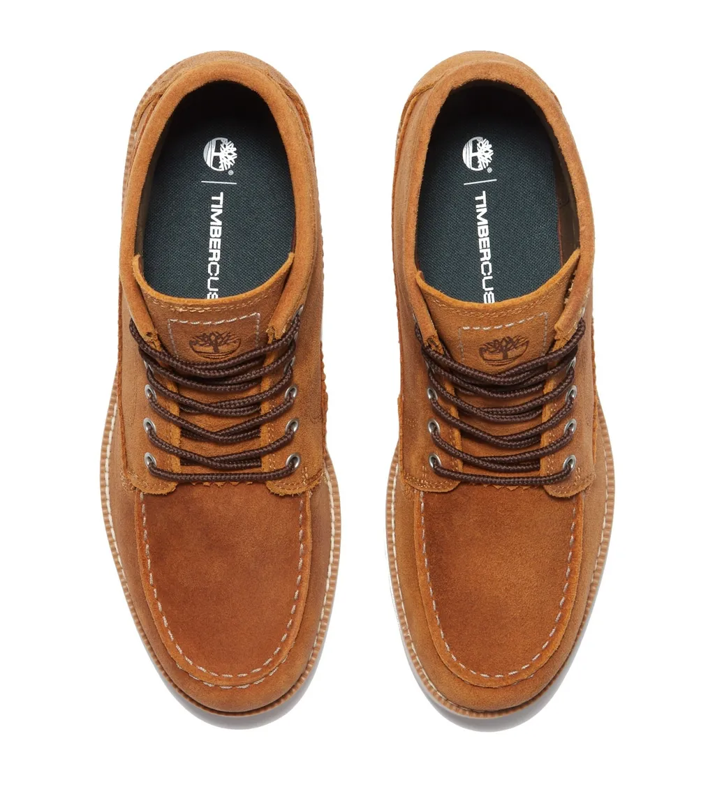 Timberland Lace-Up Leather Boots