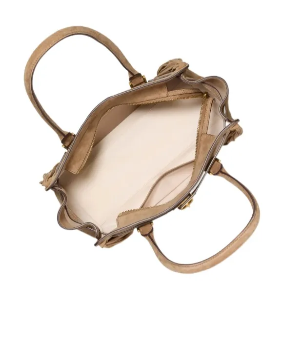 Michael Michael Kors Hamilton Moderne Small Fringed Satchel Bag