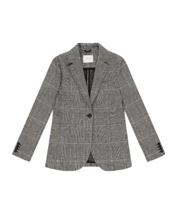 Checked Jacket