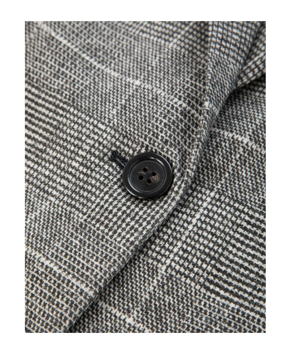 Checked Jacket