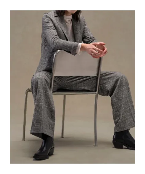 Checked Jacket