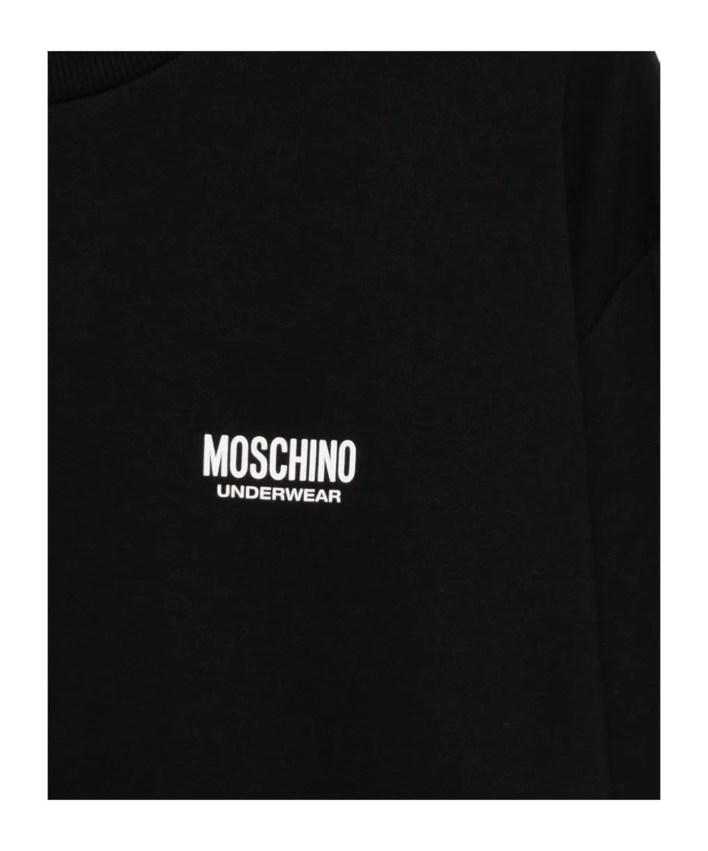 Logo-Detail Crew-Neck Sweatshirt