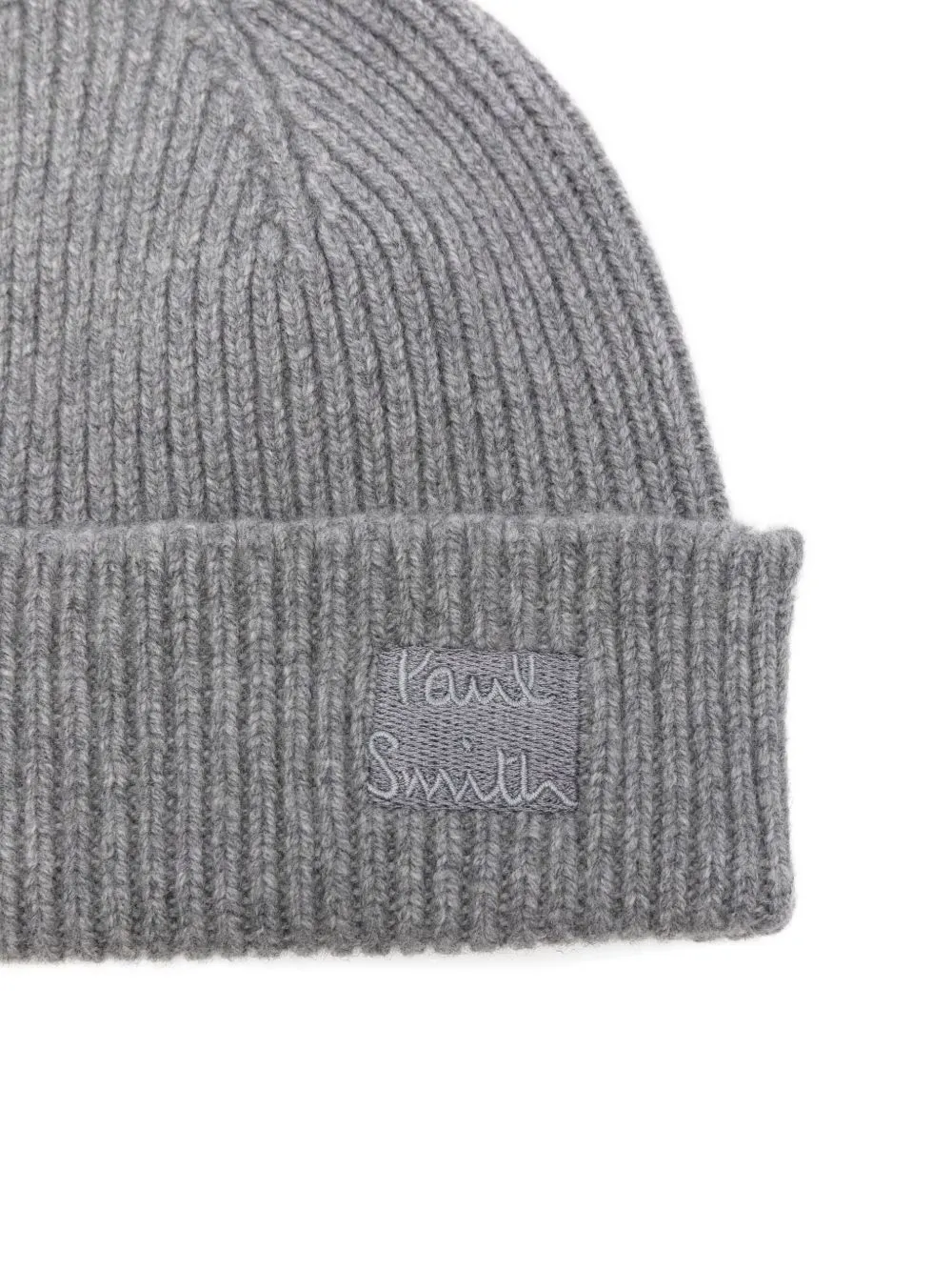 Paul Smith Embroidered Logo Beanie