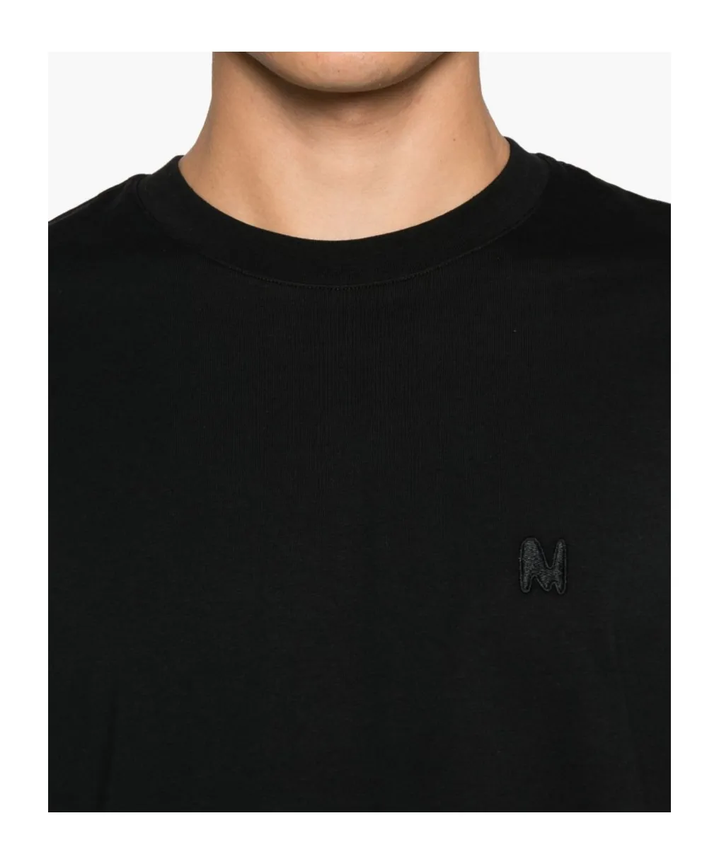 Logo-Embroidered Cotton T-Shirt