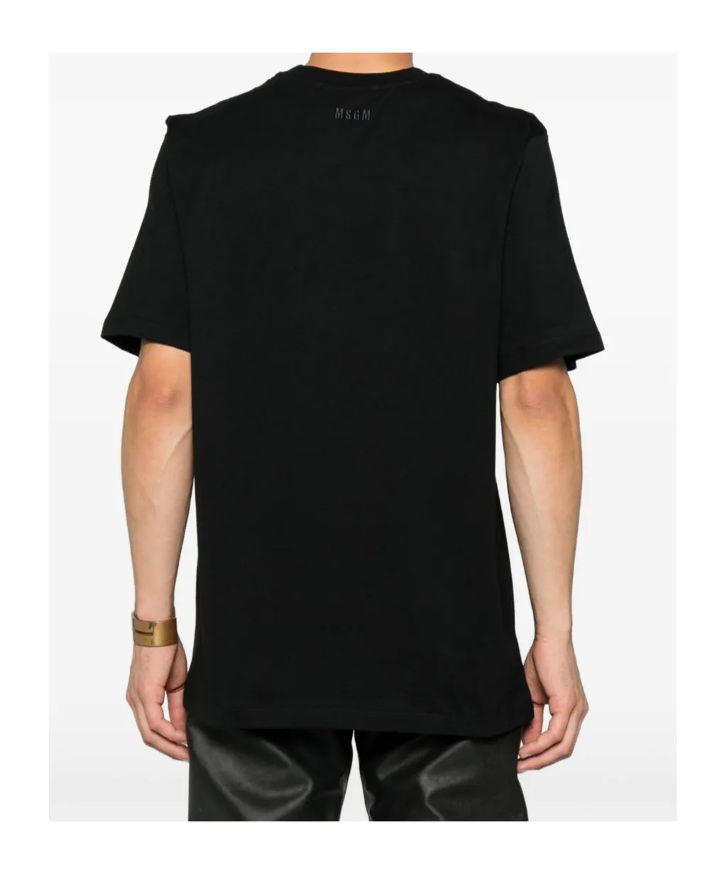 Logo-Embroidered Cotton T-Shirt