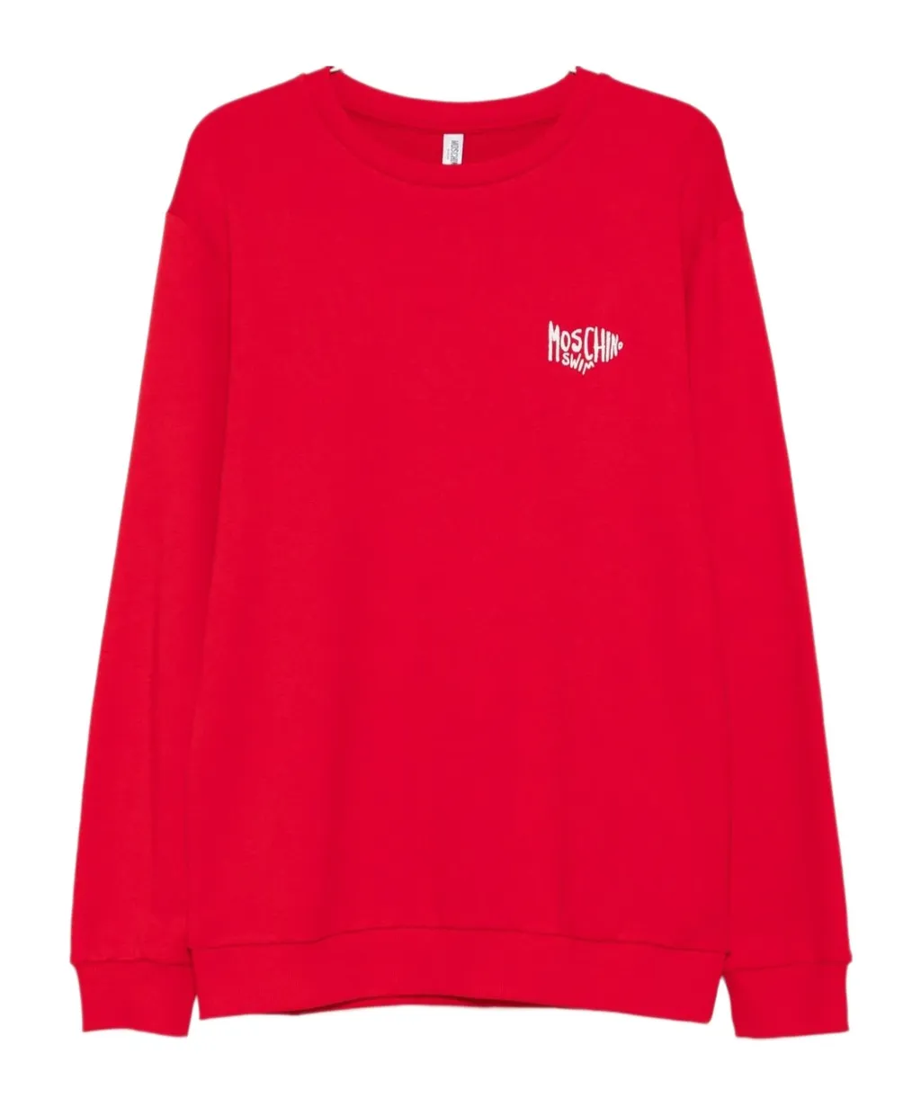 Logo-Embroidered Sweatshirt