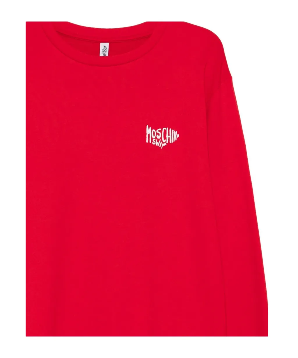 Logo-Embroidered Sweatshirt