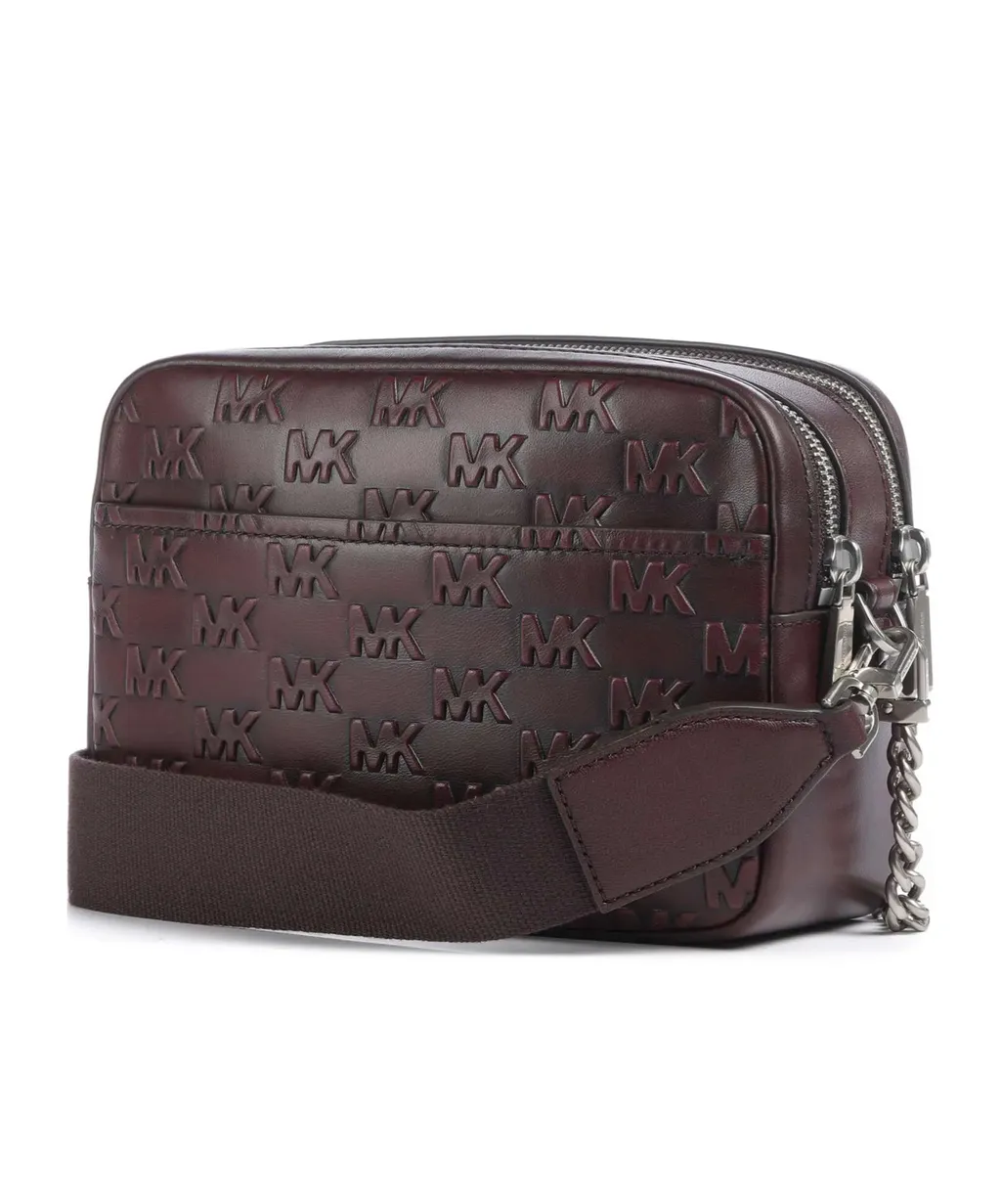 Logo-Plaque Chain-Strap Shoulder Bag